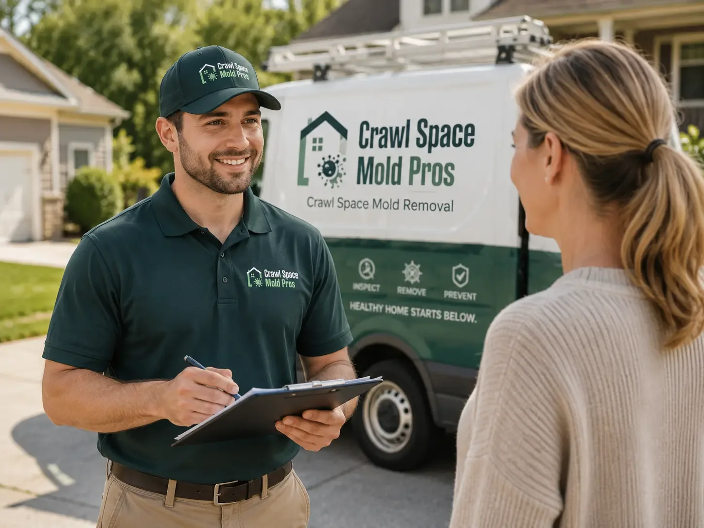 Crawl Space Mold Removal Grand Ridge, FL FAQs